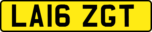 LA16ZGT
