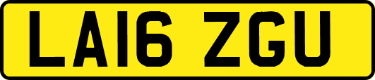 LA16ZGU