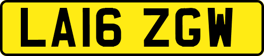 LA16ZGW