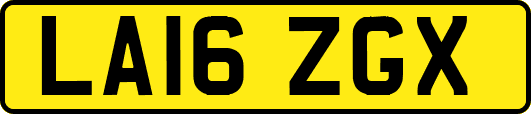 LA16ZGX