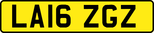 LA16ZGZ
