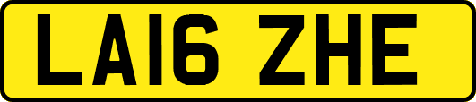 LA16ZHE