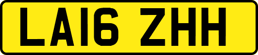 LA16ZHH