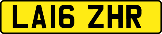 LA16ZHR