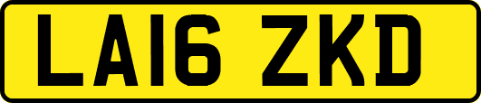 LA16ZKD