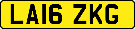 LA16ZKG