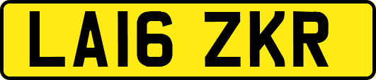 LA16ZKR