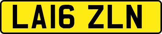 LA16ZLN