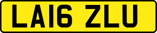 LA16ZLU