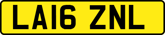 LA16ZNL