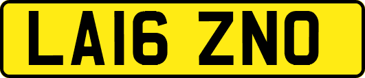 LA16ZNO