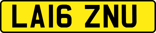 LA16ZNU