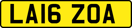 LA16ZOA