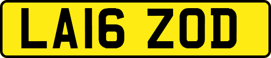 LA16ZOD