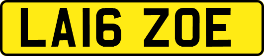 LA16ZOE