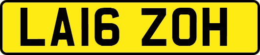 LA16ZOH