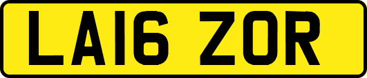 LA16ZOR