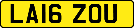 LA16ZOU