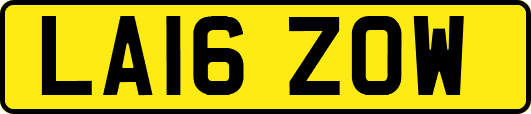 LA16ZOW