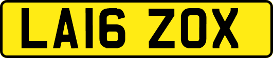 LA16ZOX