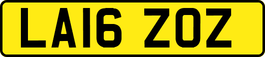 LA16ZOZ