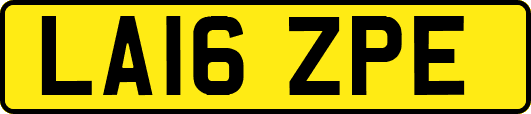 LA16ZPE