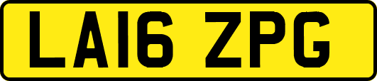 LA16ZPG