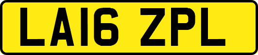LA16ZPL