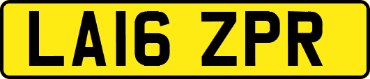 LA16ZPR