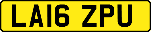 LA16ZPU