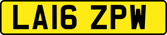 LA16ZPW