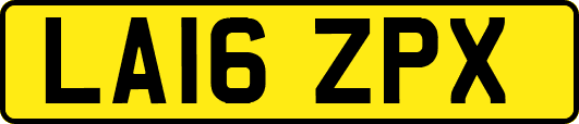LA16ZPX