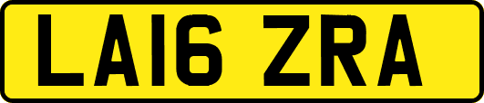 LA16ZRA