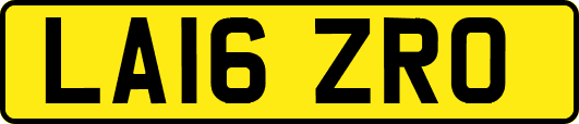 LA16ZRO