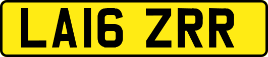 LA16ZRR