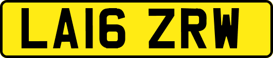 LA16ZRW
