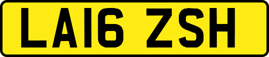 LA16ZSH