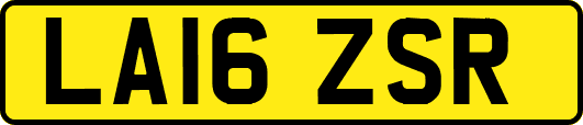 LA16ZSR