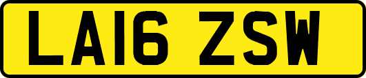 LA16ZSW