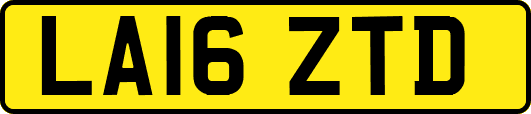 LA16ZTD