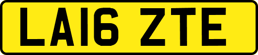 LA16ZTE