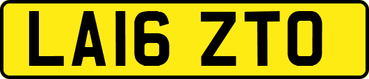 LA16ZTO