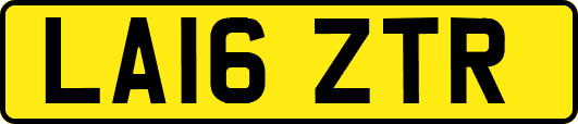 LA16ZTR