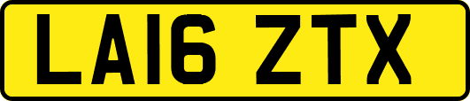 LA16ZTX