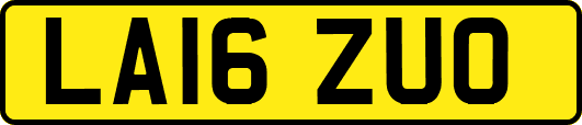 LA16ZUO
