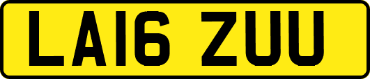 LA16ZUU