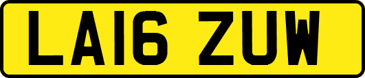 LA16ZUW