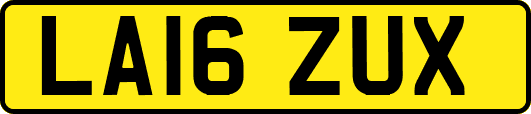 LA16ZUX