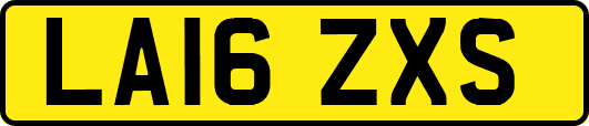 LA16ZXS