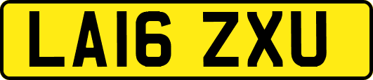 LA16ZXU